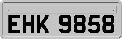 EHK9858