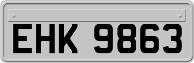 EHK9863