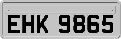 EHK9865