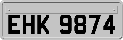 EHK9874