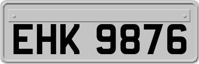 EHK9876