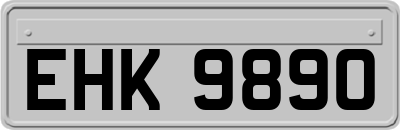 EHK9890