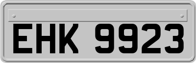 EHK9923
