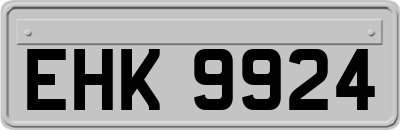 EHK9924