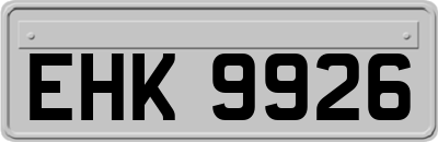 EHK9926
