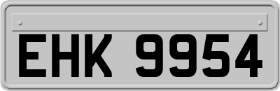 EHK9954