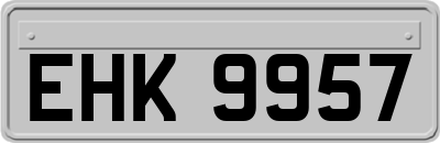 EHK9957