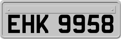 EHK9958