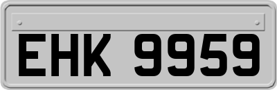EHK9959