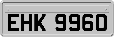 EHK9960