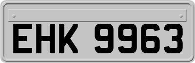 EHK9963