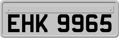 EHK9965