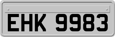EHK9983