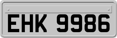 EHK9986