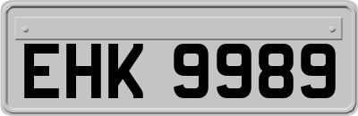 EHK9989