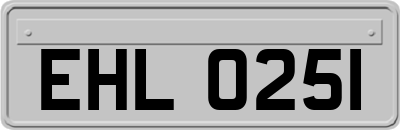 EHL0251