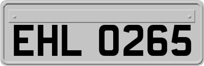 EHL0265