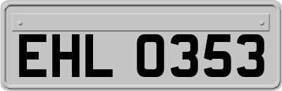 EHL0353