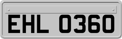 EHL0360