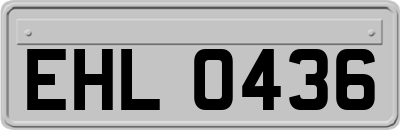 EHL0436