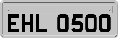 EHL0500