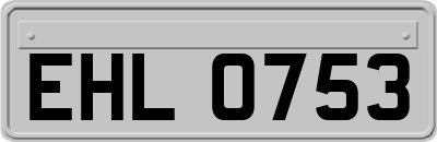 EHL0753