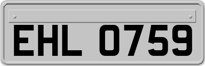 EHL0759