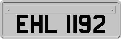 EHL1192