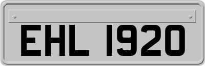EHL1920