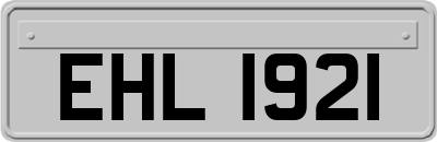 EHL1921