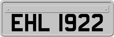 EHL1922