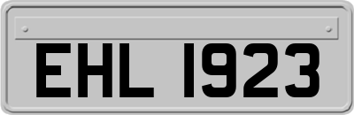 EHL1923