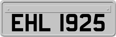 EHL1925