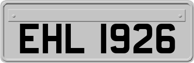 EHL1926