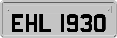 EHL1930