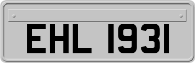 EHL1931