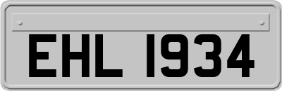 EHL1934