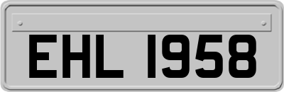 EHL1958
