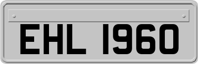 EHL1960