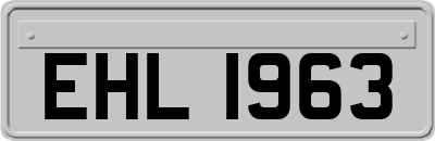 EHL1963