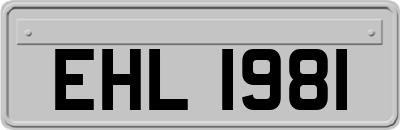 EHL1981