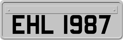EHL1987