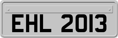 EHL2013