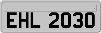 EHL2030