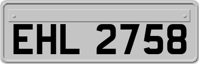 EHL2758