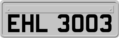 EHL3003