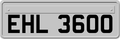 EHL3600