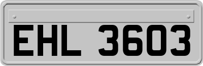 EHL3603