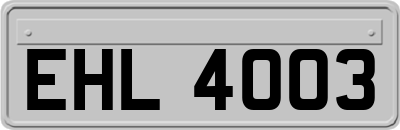 EHL4003