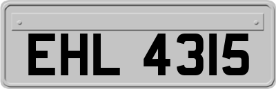 EHL4315